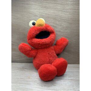 Original 1995 Tickle Me Elmo Tyco Laughing Plush 16" Talking Doll Tested Vintage